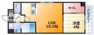 ファーシル東三国の物件間取画像